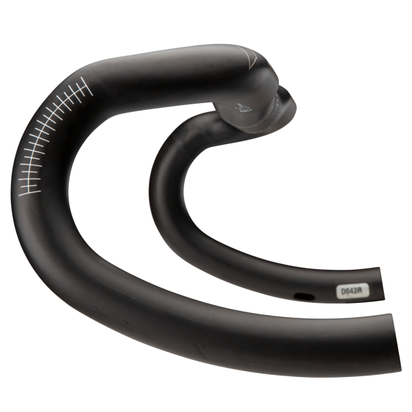 Easton EC90 ALX Gravel Bar 10&deg; Flare Di2 38cm black Produktbild 1