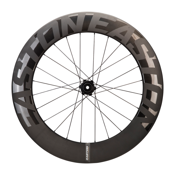 Easton EC90 AERO 85 Road CLN Disc Wheel 700C/'12X142 SHI matte carbon/ultra gloss Produktbild 1