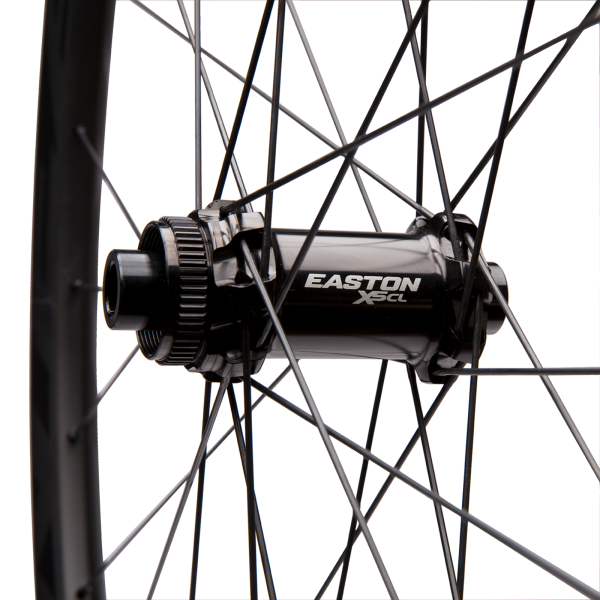 Easton EC70 AX Road Gravel CLN Disc Wheel 700C/'12X100 gloss carbon Produktbild 1