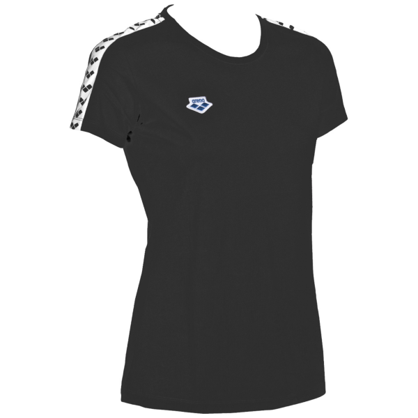 Arena W T-Shirt Team L black/white/black Damen