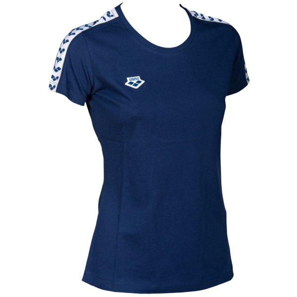 Arena W T-Shirt Team XS navy/white/navy Damen