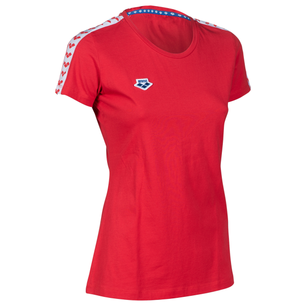 Arena W T-Shirt Team S red/white/red Damen