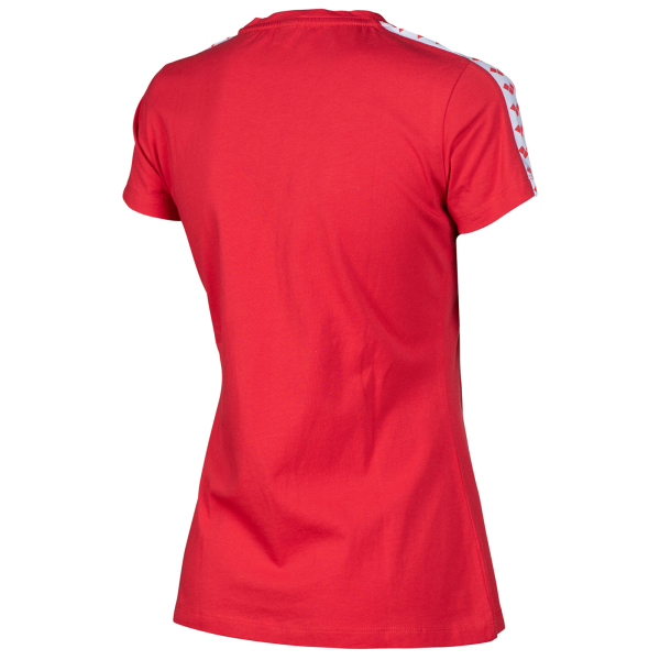 Arena W T-Shirt Team L red/white/red Damen Produktbild 1