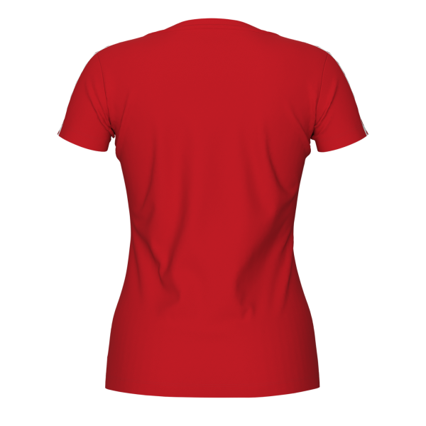 Arena W T-Shirt Team XS red/white/red Damen Produktbild 1