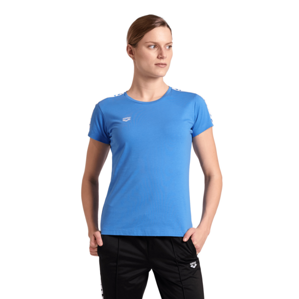 Arena W T-Shirt Team M roy/white/roy Damen
