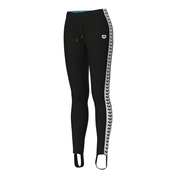 Arena W Caroline Team L black/white/black Damen
