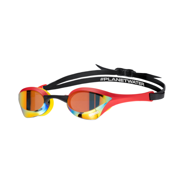 Arena Cobra Ultra Swipe Mirror one size gold/red Unisex