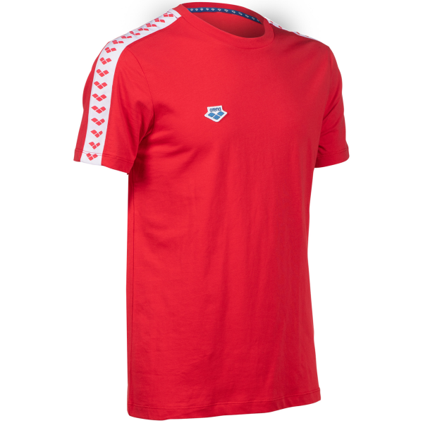 Arena M T-Shirt Team XL red/white/red Herren