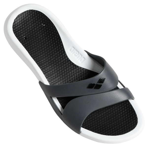 Arena W Nina 39 white/dark grey/black Damen