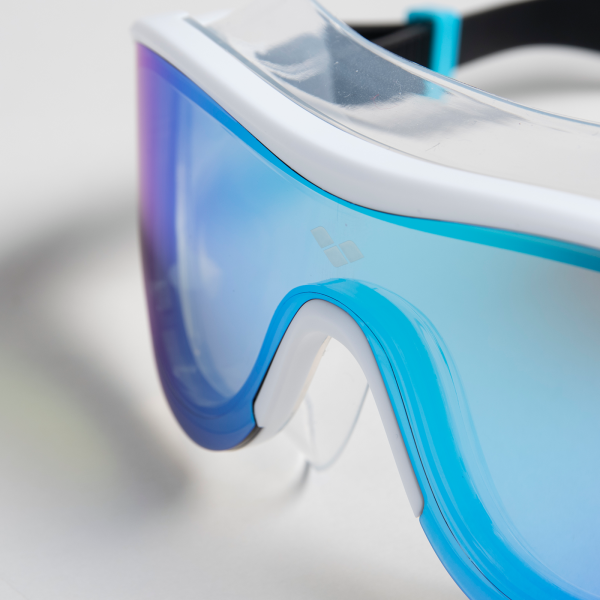Arena The One Mask Mirror one size blue/white/black Unisex Produktbild 2