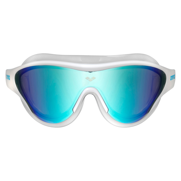 Arena The One Mask Mirror one size blue/white/black Unisex Produktbild 3