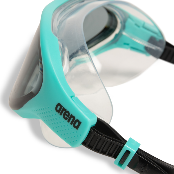 Arena Jr The One Mask one size dark smoke/water/black Unisex Produktbild 1