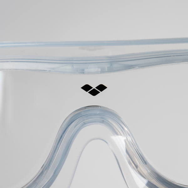 Arena Jr The One Mask one size clear/white/lightblue Unisex Produktbild 2