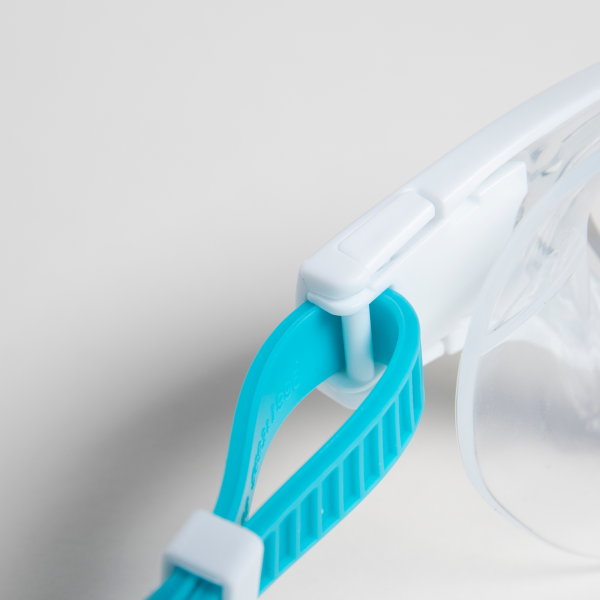 Arena Jr The One Mask one size clear/white/lightblue Unisex Produktbild 3