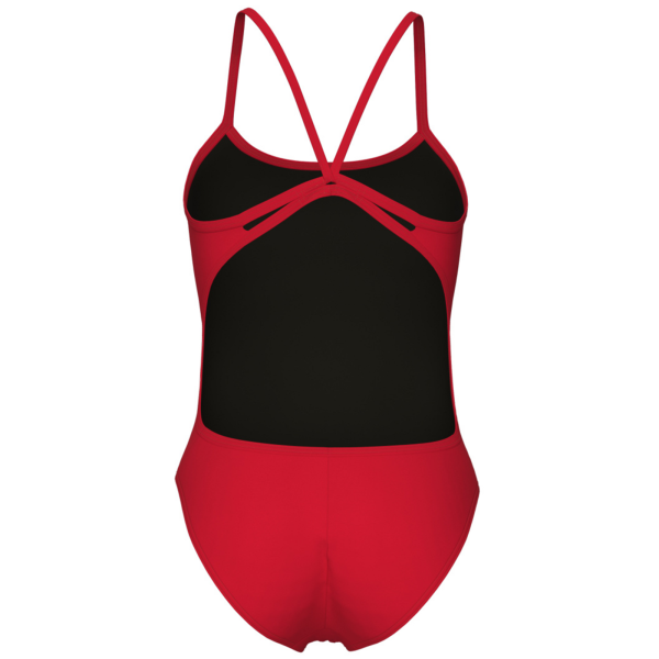 Arena W Swimsuit Lace Back Solid D 40 red/white Damen Produktbild 1