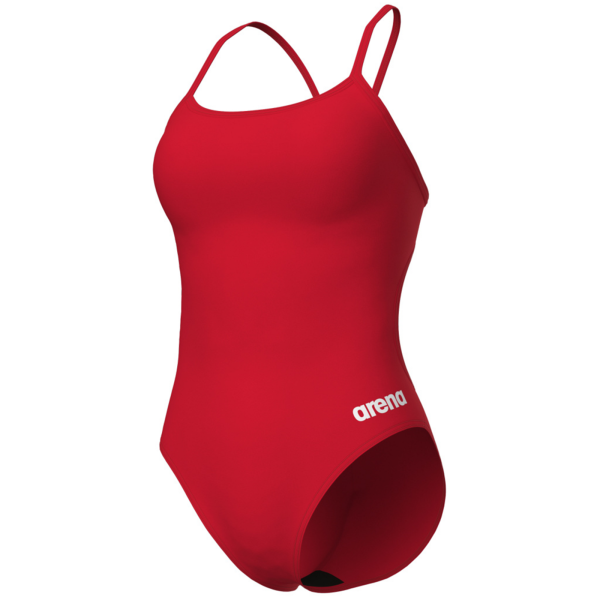 Arena W Swimsuit Lace Back Solid D 42 red/white Damen