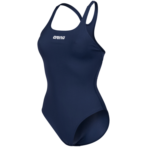 Arena W Team Swimsuit Swim Pro Solid D 40 navy/white Damen
