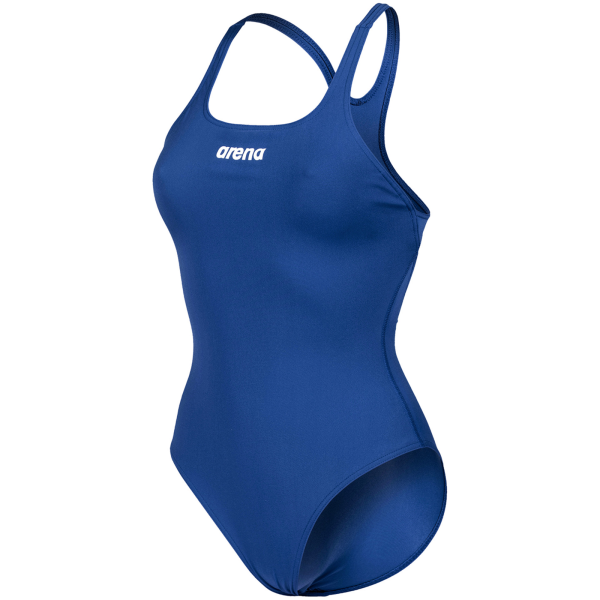 Arena W Team Swimsuit Swim Pro Solid D 36 royal/white Damen