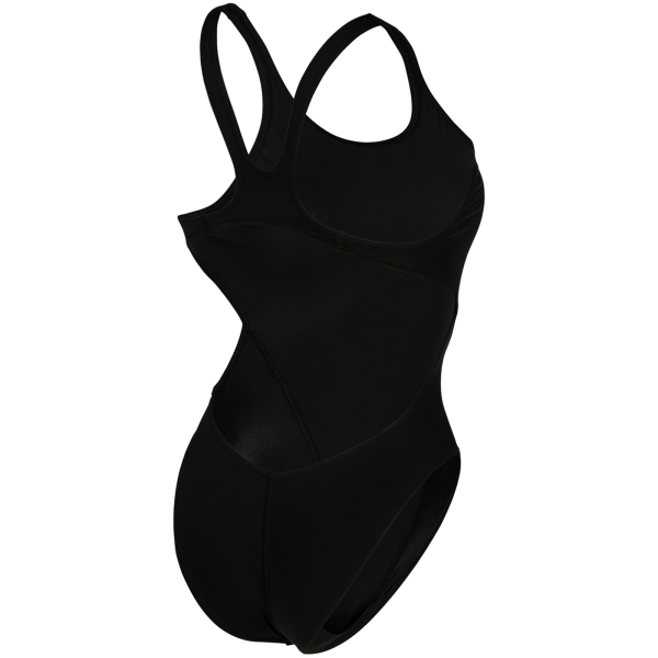 Arena W Team Swimsuit Swim Tech Solid D 38 black/white Damen Produktbild 1