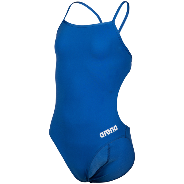 Arena G Team Swimsuit Challenge Solid 152 royal/white M&auml;dchen