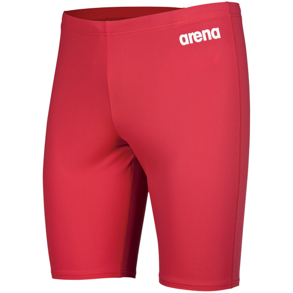 Arena M Team Swim Jammer Solid D 2 red/white Herren
