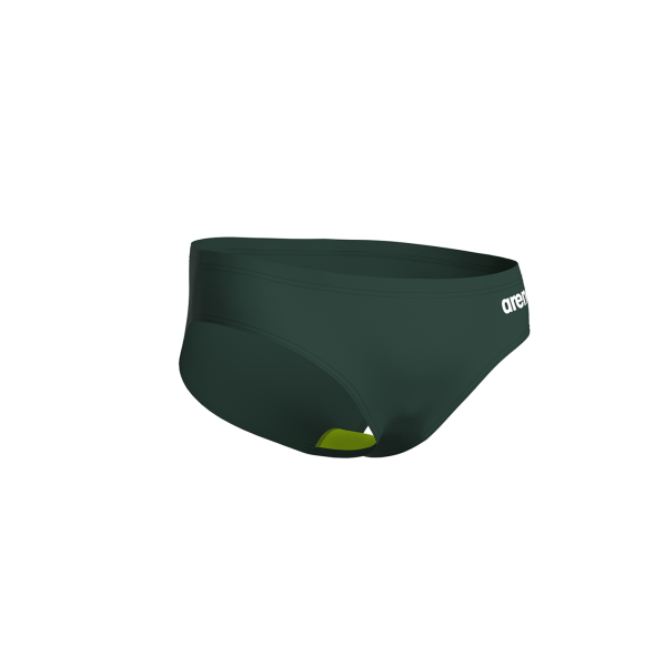 Arena M Team Swim Briefs Solid D 5 dark sage/white Herren Produktbild 1