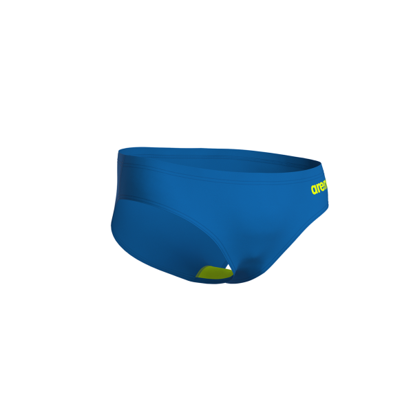 Arena M Team Swim Briefs Solid D 6 blue river/artic lime Herren Produktbild 1
