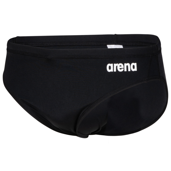 Arena M Team Swim Briefs Solid D 3 black/white Herren