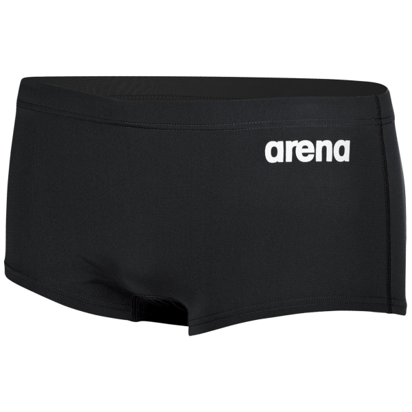Arena M Team Swim Low Waist Short Solid D 6 black/white Herren