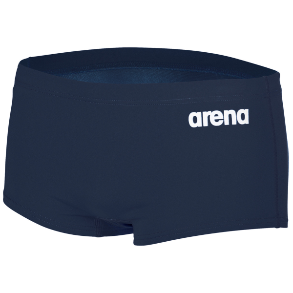Arena M Team Swim Low Waist Short Solid D 5 navy/white Herren