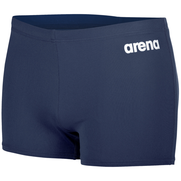 Arena M Team Swim Short Solid D 4 navy/white Herren