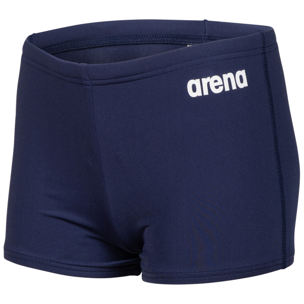 Arena B Team Swim Short Solid 164 navy/white Jungen