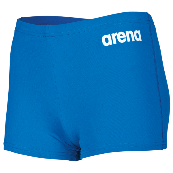 Arena B Team Swim Short Solid 128 royal/white Jungen