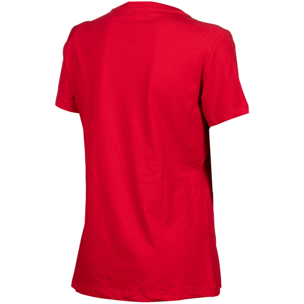 Arena W Team T-Shirt Panel S red Damen Produktbild 1