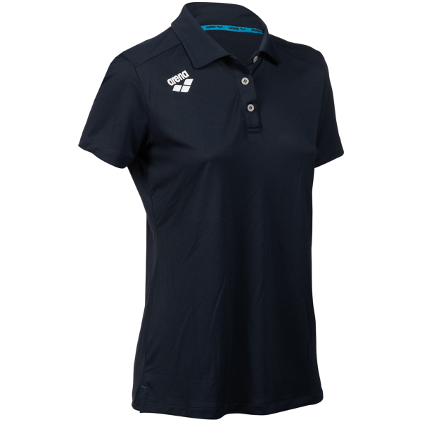 Arena W Team Poloshirt Solid XS navy Damen