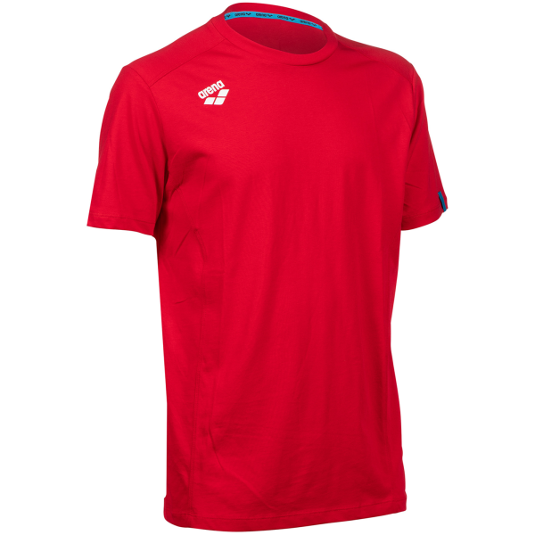 Arena Team T-Shirt Panel XS red Unisex