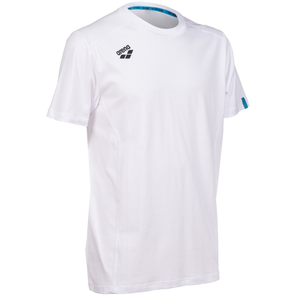 Arena Team T-Shirt Panel L white Unisex