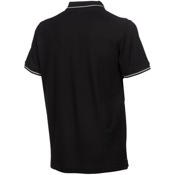 Arena Team Poloshirt Solid Cotton XS black Unisex Produktbild 1