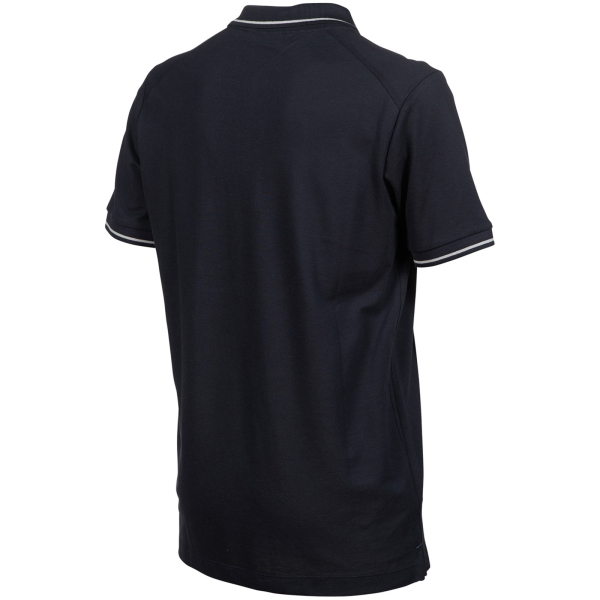 Arena Team Poloshirt Solid Cotton XS navy Unisex Produktbild 1