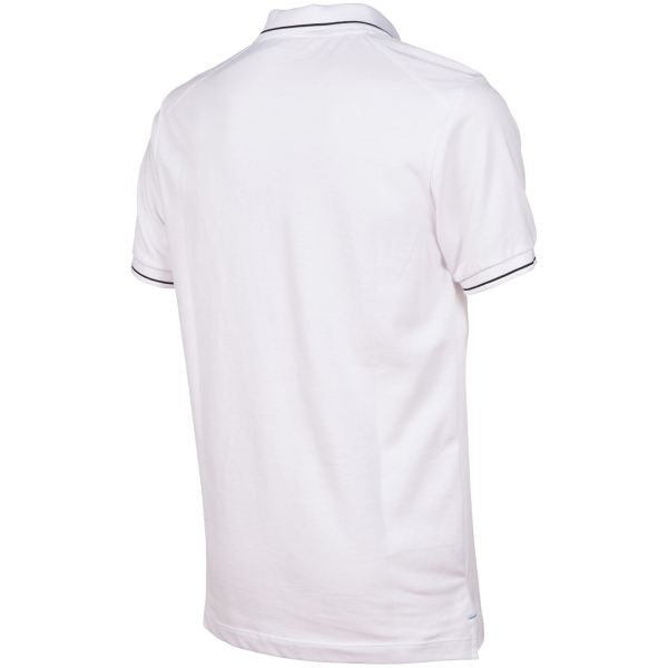 Arena Team Poloshirt Solid Cotton 3XL white Unisex Produktbild 1