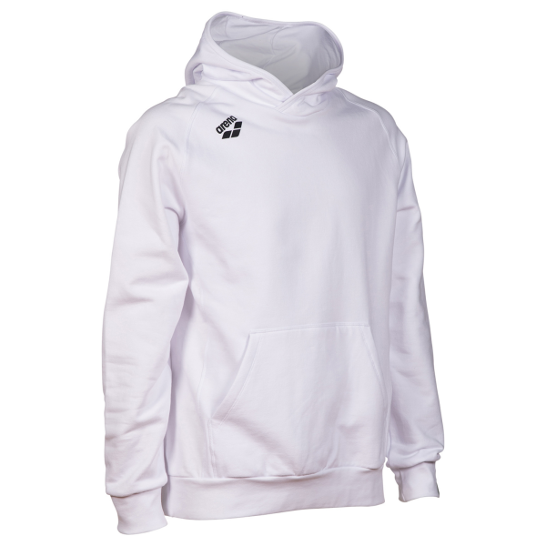Arena Team Hooded Sweat Panel S white Unisex