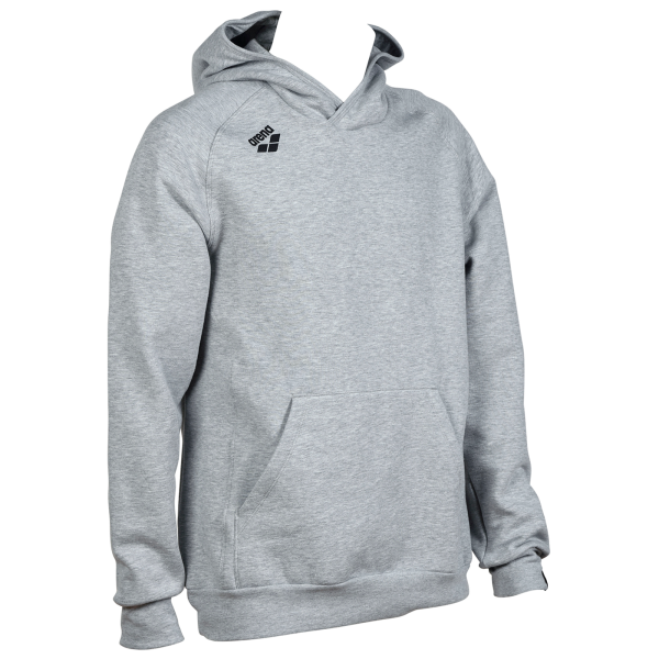Arena Team Hooded Sweat Panel XS medium grey heather Unisex