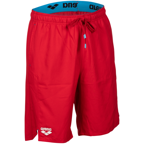 Arena Team Bermuda Panel XL red Unisex