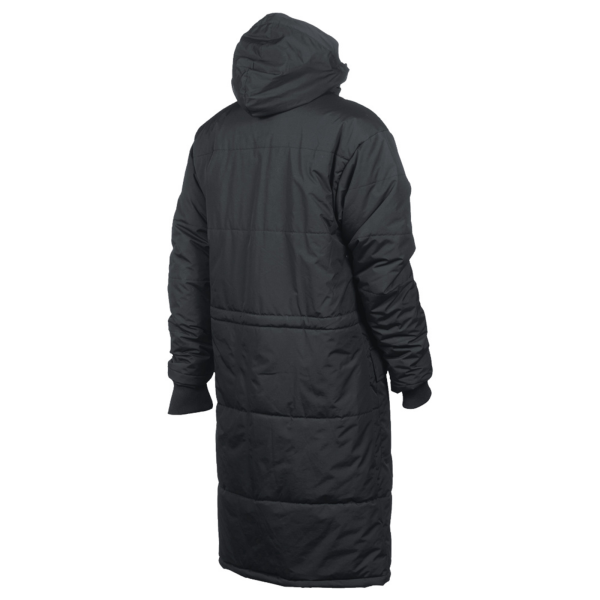 Arena Team Parka Solid M asphalt Unisex Produktbild 1