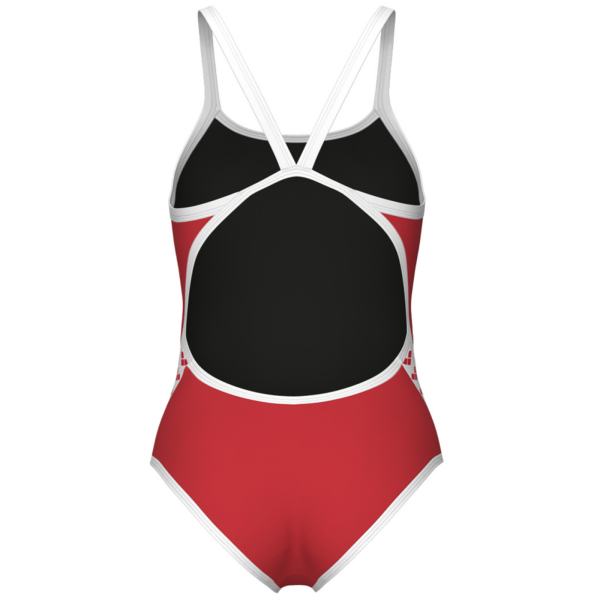 Arena W Arena Icons Super Fly Back Solid D 42 red/white Damen Produktbild 1