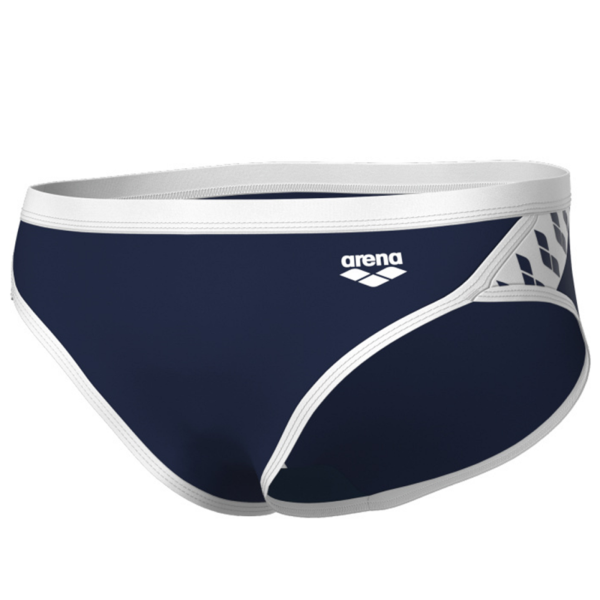 Arena M Arena Icons Swim Briefs Solid D 3 navy/white Herren