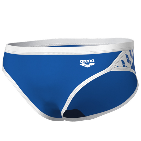 Arena M Arena Icons Swim Briefs Solid D 5 royal/white Herren