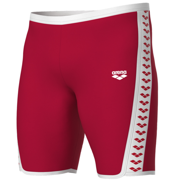 Arena M Arena Icons Swim Jammer Solid D 3 red/white Herren