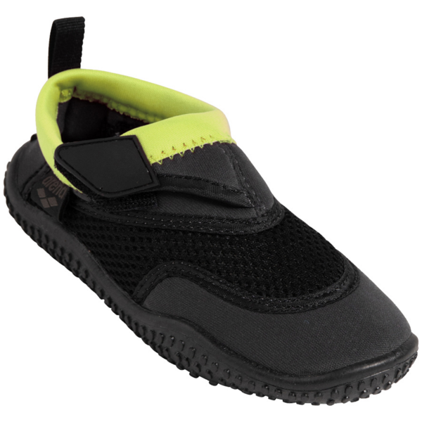 Arena Jr Arena Watershoes Jr 32 dark grey/lime Unisex