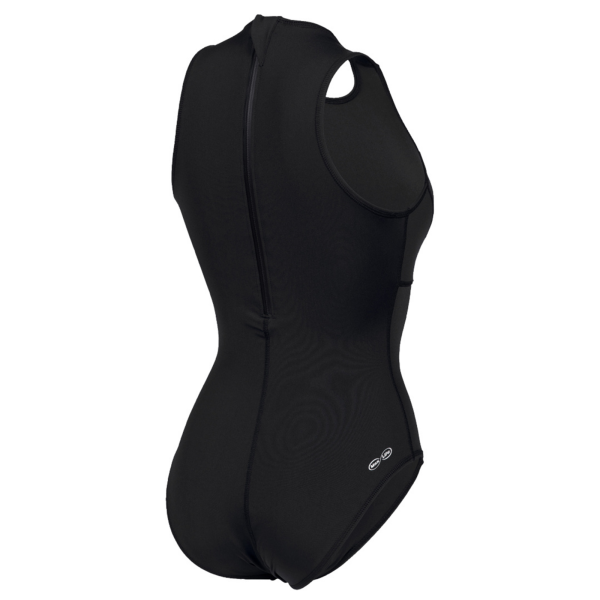 Arena W Team Swimsuit Waterpolo Solid D 42 black/white Damen Produktbild 1